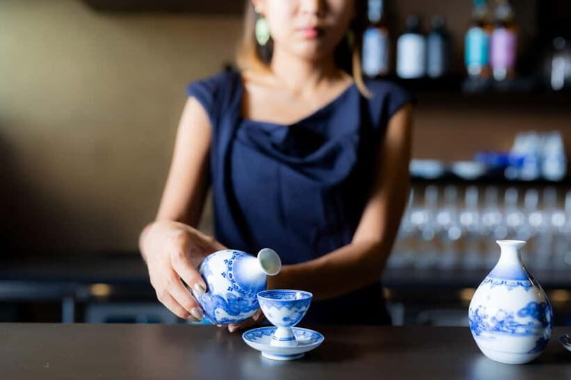 Ginza, Tokyo: Sake Experience with traditional vessels - Key highlights you should know