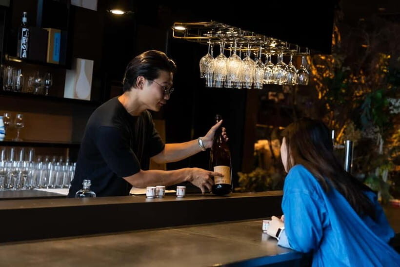 Ginza, Tokyo: Sake Experience with traditional vessels - The vessel lesson: why your sake tastes different (on purpose)