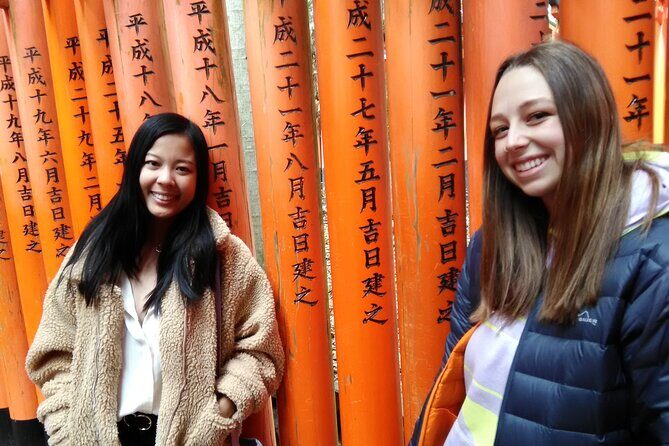 Gion and Fushimi Inari Shrine Kyoto Highlights with Government-Licensed Guide - Key things to know before you go