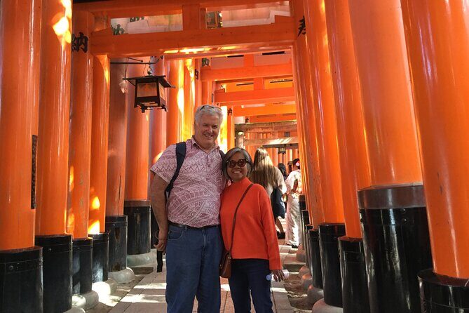 Gion and Fushimi Inari Shrine Kyoto Highlights with Government-Licensed Guide - Yasaka Shrine and Tatsumi Daimyojin: short stops that add depth