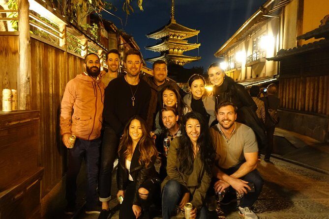 Gion Night Walking Tour - Gion Shirakawa: Past Clubs, High-End Dining, and the Street-Level Reality