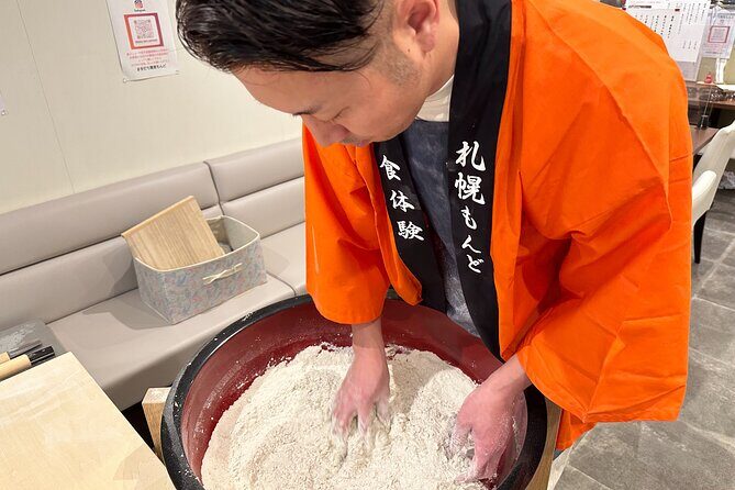 Gluten-free only.Soba making experience plan! - Key things to know before you go