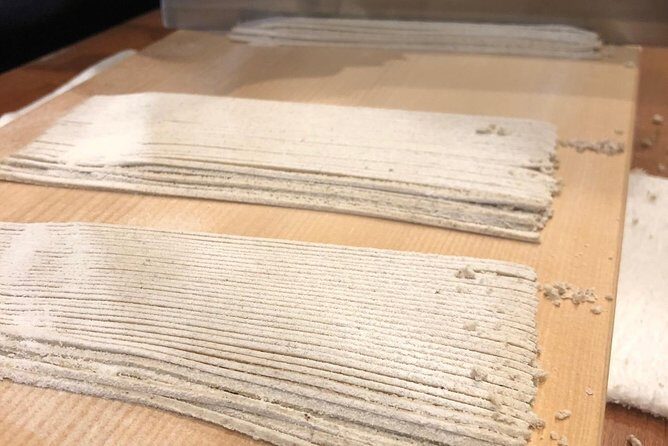 Gluten-free only.Soba making experience plan! - Soba-yu, house sauce, and the meal that makes it feel complete