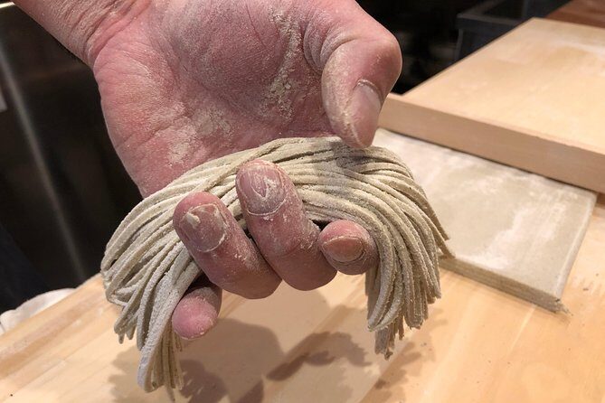 Gluten-free only.Soba making experience plan! - Price and timing: is it good value for Sapporo?