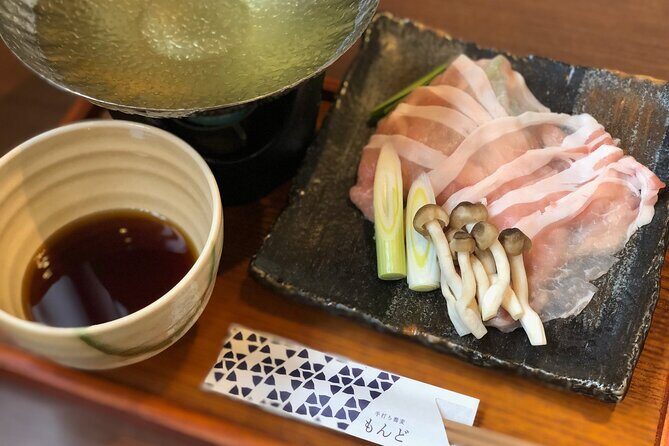 Gluten-free only.Soba making experience plan! - Should you book it?