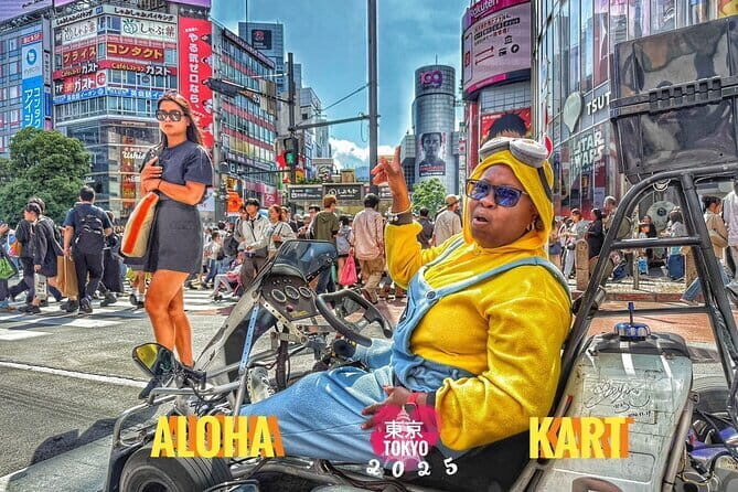 Go-kart tour Tokyo tower to Shibuya ( IDP&Passport Required ) - Key things to know before you book