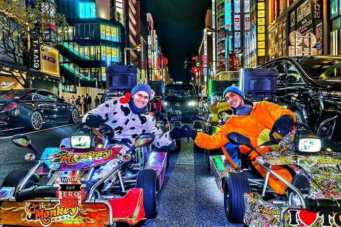 Go-kart tour Tokyo tower to Shibuya ( IDP&Passport Required ) - Who Should Book This Tokyo Tower to Shibuya Kart Ride