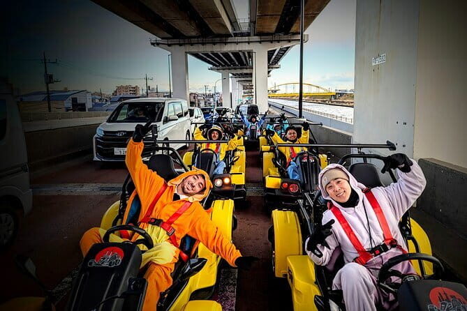 Go Karting Tokyo Bay Experience | 9 Top Destinations in 120 Mins - Tokyo by Go-Kart: Why This Feels Like Faster Than Walking