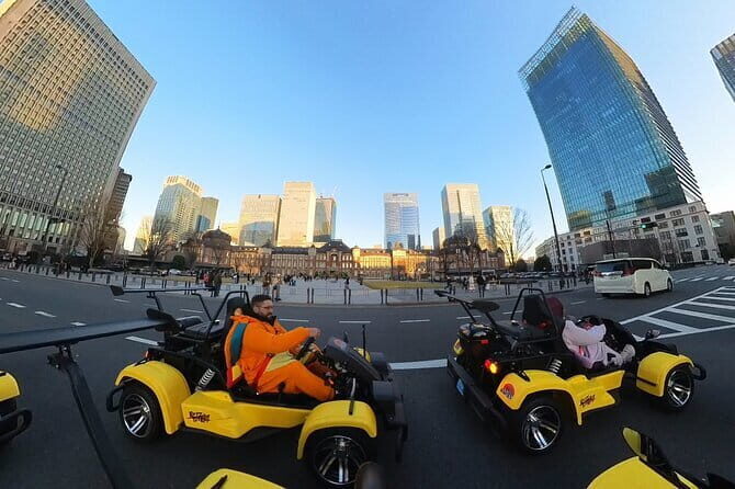 Go Karting Tokyo Bay Experience | 9 Top Destinations in 120 Mins - Costume, 360° Media, and Why the Photos Matter Here