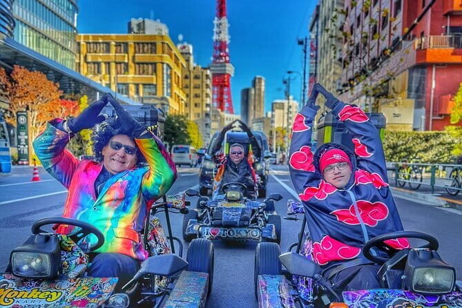 Go Karting Tokyo Bay Experience | 9 Top Destinations in 120 Mins - Safety, Insurance, and Japan Driving Rules (Read This Part Carefully)