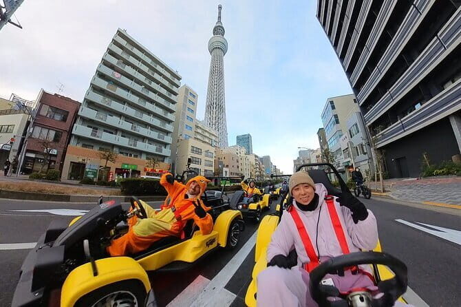 Go Karting Tokyo Bay Experience | 9 Top Destinations in 120 Mins - Price and Value: What $117.27 Really Buys You