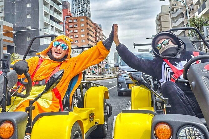 Go Karting Tokyo Bay Experience | 9 Top Destinations in 120 Mins - The Landmark Route: Skytree, Sumida, Ryogoku, and More From the Kart