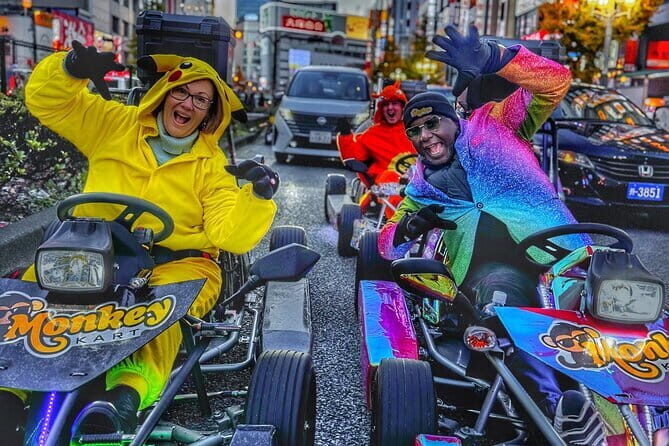 Go Karting Tokyo Old Town Experience | 8 Destinations in 100 Mins - Meeting Point in Higashiyotsugi: Arrive Ready to Start