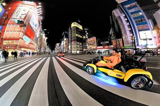 Go Karting Tokyo Old Town Experience | 8 Destinations in 100 Mins - Ryogoku and the Sumo Stadium Area: Tradition Meets Motion