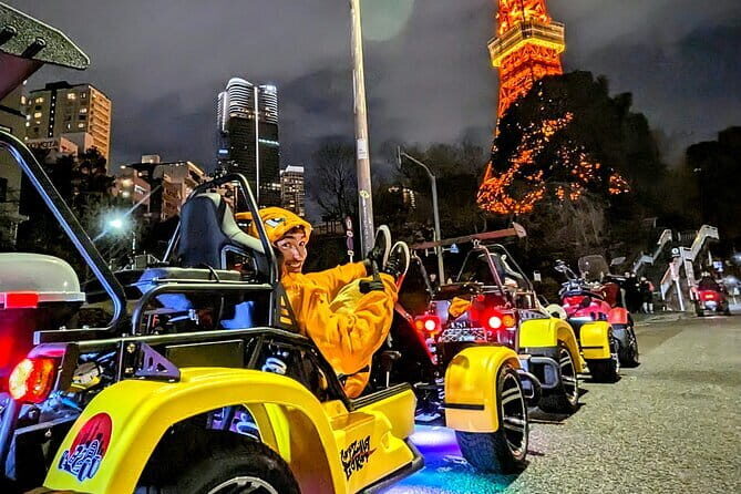 Go Karting Tokyo Uptown Experience|7 Top Destinations in 120 Mins - Why go-karting Tokyo is a smart way to save time