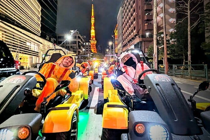Go Karting Tokyo Uptown Experience|7 Top Destinations in 120 Mins - The landmarks you’ll hit, and what to look for at each stop