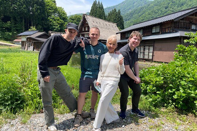 Gokayama and Shirakawago (UNESCO Heritage) Small Group(Max 9) - Iwase Family House: the preserved home stop that adds meaning