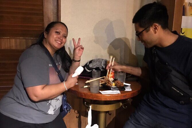 Golden Gai Hidden Eats A Personalized Shinjuku Food Tour By Guide - Kabukicho energy: where the walk becomes part of the show