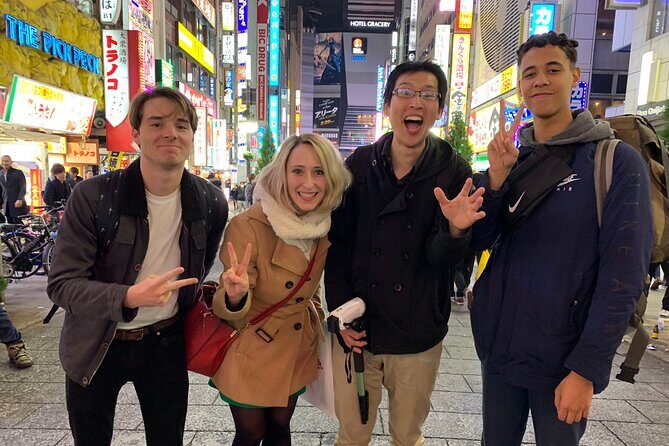 Golden Gai Hidden Eats A Personalized Shinjuku Food Tour By Guide - Golden Gai: small doors, old bars, and the art of moving quietly