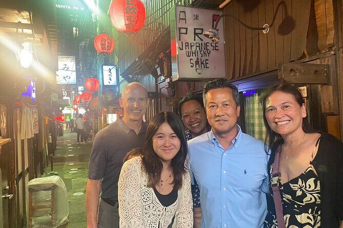 Golden Gai Hidden Eats A Personalized Shinjuku Food Tour By Guide - Hanazono Shrine: a calm break inside the nightlife machine
