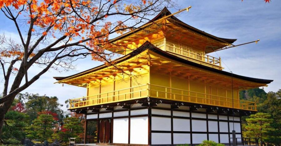 Golden Pavilion, Nijo Castle, & Nishiki Market Half day tour - Your 8:30 AM Start: Built for a Smart Kyoto Morning