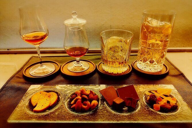 GoldenGai Daytime JapanWhisky BeginnersSession w/FemaleBartender - Key highlights to look for