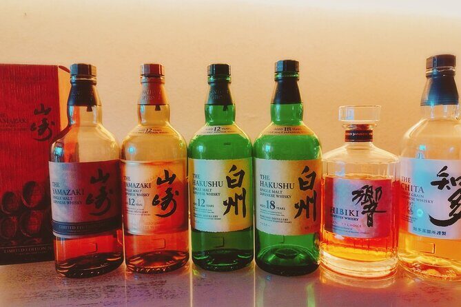 GoldenGai Daytime JapanWhisky BeginnersSession w/FemaleBartender - Snacks, Light Meal, and the Music Option That Changes the Mood