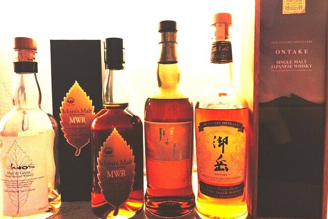 GoldenGai Daytime JapanWhisky BeginnersSession w/FemaleBartender - How Long It Takes and How to Plan Your Day