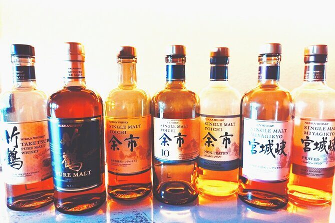 GoldenGai Daytime JapanWhisky BeginnersSession w/FemaleBartender - Price and Value: Is $224 Reasonable for What You Get?