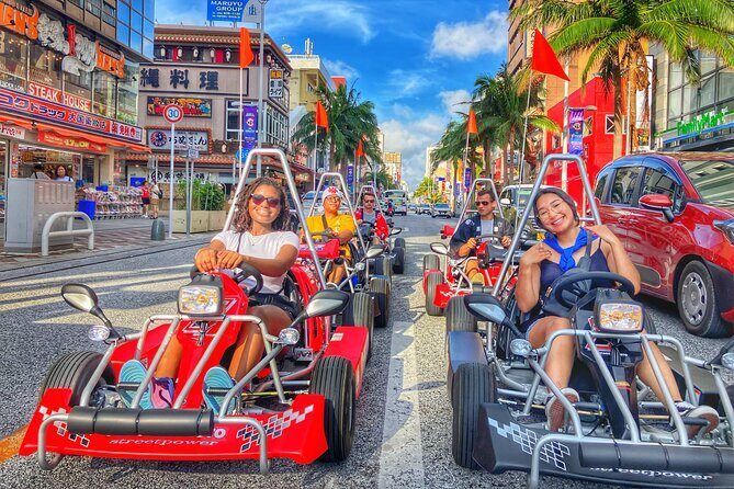 Gorilla Kart Naha – 90 min of Street Fun! Plenty Of Slots - Key things to know before you go