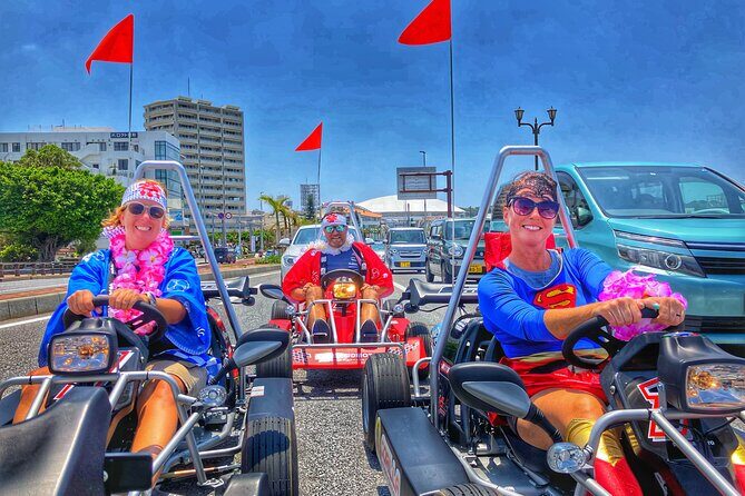Gorilla Kart Naha – 90 min of Street Fun! Plenty Of Slots - 90 minutes of go-kart fun on Naha streets