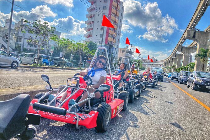 Gorilla Kart Naha – 90 min of Street Fun! Plenty Of Slots - What the guide actually does for your safety and fun