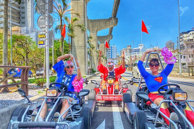 Gorilla Kart Naha – 90 min of Street Fun! Plenty Of Slots - Timing tips: when you’ll get the best city light