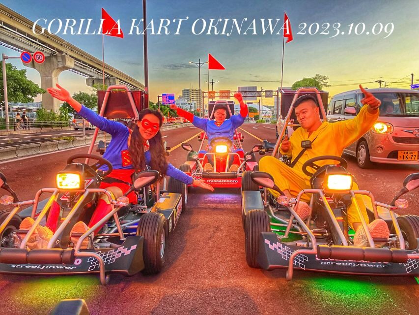 Gorilla Kart Tour-Plenty of Time Slots|Many Great Views - Quick take: Gorilla Kart Okinawa in 6 points