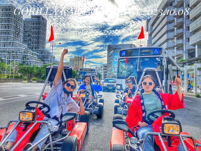 Gorilla Kart Tour-Plenty of Time Slots|Many Great Views - Go-karting Naha: what this tour delivers (and what it won’t)
