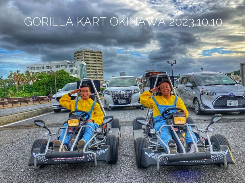 Gorilla Kart Tour-Plenty of Time Slots|Many Great Views - Photos and costumes: how the memories are handled