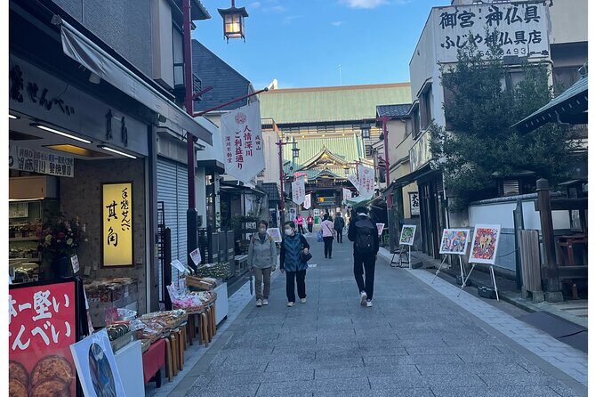 Goshuin Collecting & Garden Walk in Local Tokyo - Stop-by-stop: Monzennakacho sweets, then quiet shrine lanes
