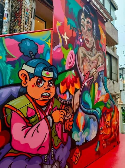 Graffiti in Tokyo Walking Tour: Shibuya and Harajuku - FAQ