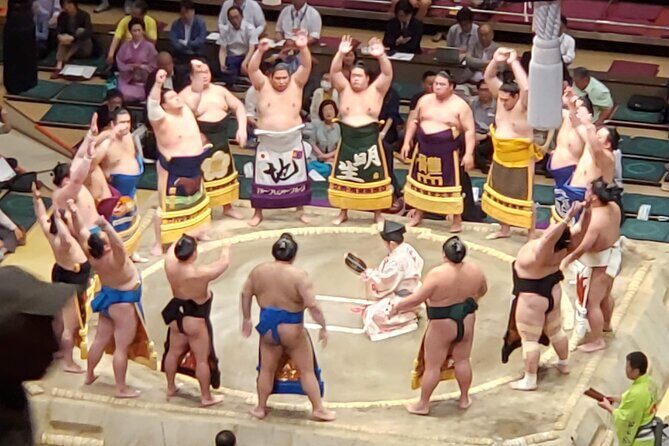 Grand Sumo Tournament Tokyo - Osaka - Nagoya - The 4-hour ticket plan: what you’ll actually do
