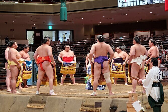 Grand Sumo Tournament Tokyo - Osaka - Nagoya - Seat upgrades: what better sections usually change