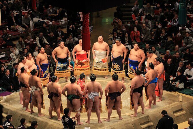 Grand Sumo Tournament Tour w/an English Guide ,Tokyo January 2026 - Key highlights you’ll actually use