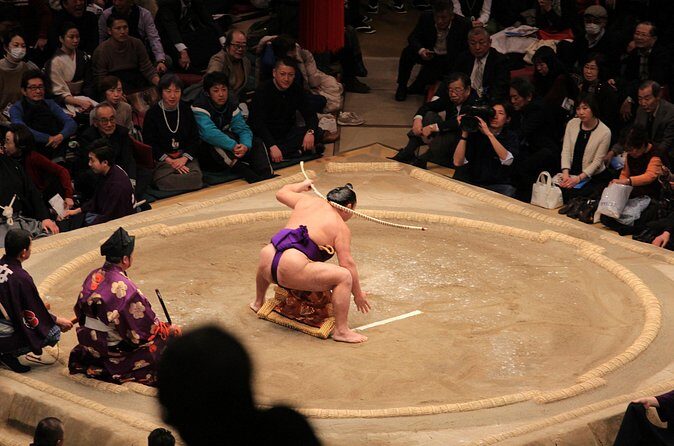 Grand Sumo Tournament Tour w/an English Guide ,Tokyo January 2026 - Seating and January 2026 dates: S seat vs A and B options