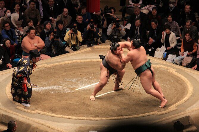 Grand Sumo Tournament Tour w/an English Guide ,Tokyo January 2026 - Timing, pacing, and what to do before and after