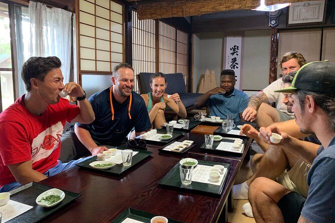Guided Bike Tour to a Green Tea Farm in Shizuoka (not e-bikes) - From JR Shizuoka Station to a real tea farm on a standard bike