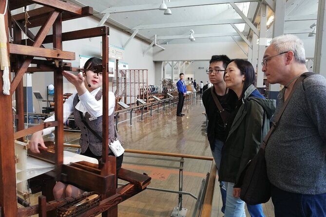 Guided Half-day Tour(AM) to Nagoya Castle & Toyota Commemorative Museum - Toyota Commemorative Museum: Monozukuri through an old factory building