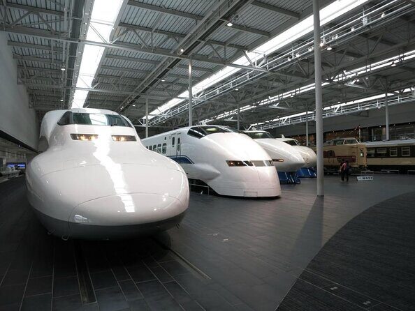 Guided Half-day Tour(PM) to Nagoya Castle and Modern Technology at SCMAGLEV - Quick hits (what you’ll remember)
