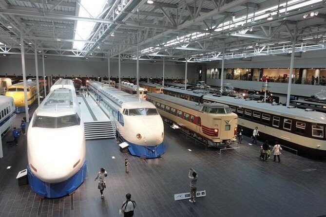 Guided Half-day Tour(PM) to Nagoya Castle and Modern Technology at SCMAGLEV - SCMAGLEV Railway Park: classic cars, technical people, and the 2027 Maglev idea