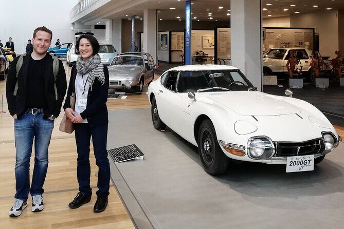 Guided Half-day Tour(PM) to Toyota Commemorative Museum & SCMAGLEV Railway Park - A 5-hour Nagoya tech tour that starts right at the train hub