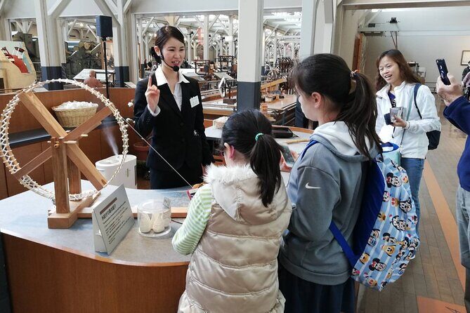 Guided Half-day Tour(PM) to Toyota Commemorative Museum & SCMAGLEV Railway Park - Stop 1: Toyota’s beginnings at the Commemorative Museum of Industry and Technology