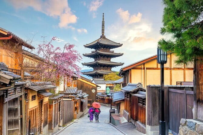 Guided Kyoto City Cherry Blossom One Day Private Tour - Stop 2: Kinkaku-ji Golden Pavilion and its never-simple rebuild story